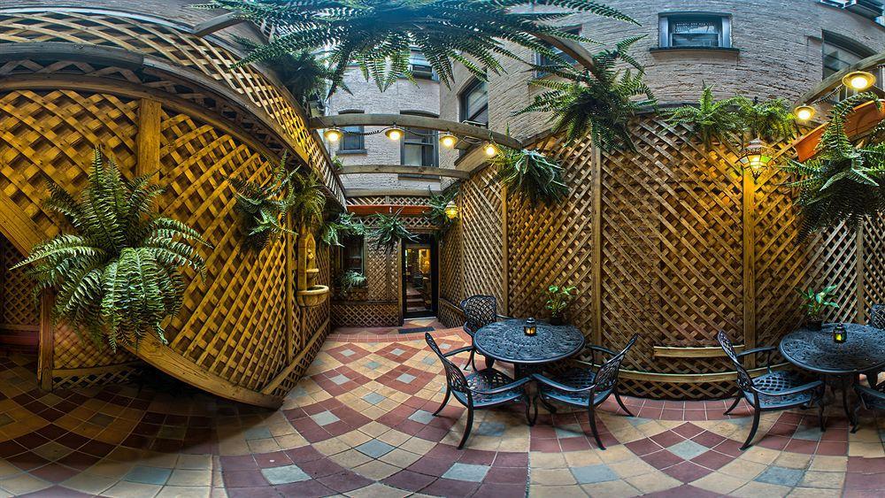 Casablanca Hotel By Library Hotel Collection Нью-Йорк Экстерьер фото