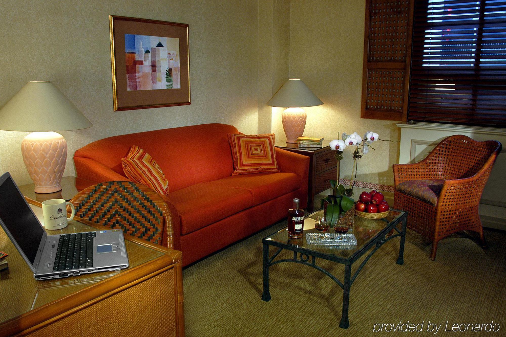 Casablanca Hotel By Library Hotel Collection Нью-Йорк Номер фото